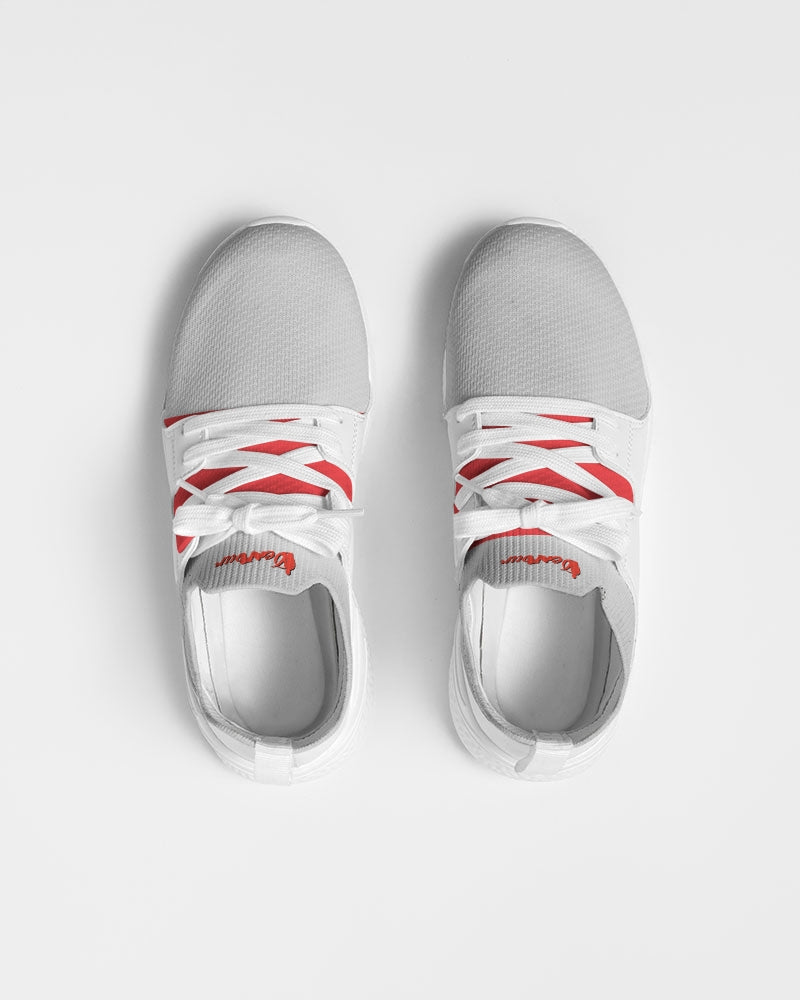 "Red Hot With Passion" Collection Men's Two-Tone Sneaker