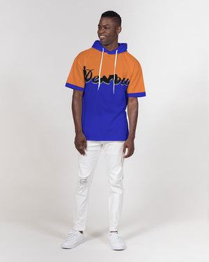DeVour The Moment Men's Premium Heavyweight Short Sleeve Hoodie