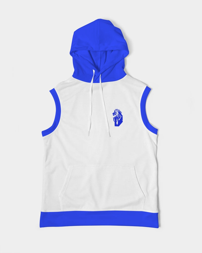 DeVour The Moment Men's All-Over Print Heavyweight Sleeveless Hoodie