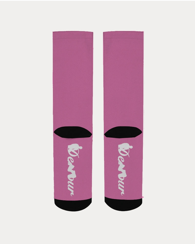 "Bubblegum Pink" Collection Women's Socks