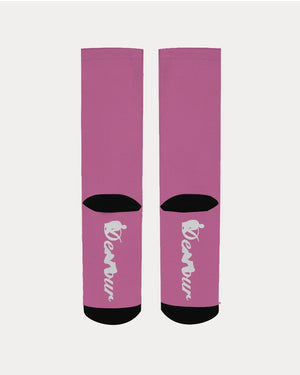 "Bubblegum Pink" Collection Women's Socks