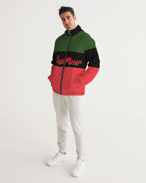 "Black Out" Collection Men's Windbreaker