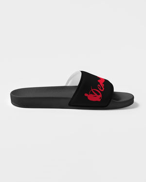 "Red Hot With Passion" Collection Men's Slide Sandal