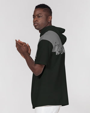 Men's Premium Heavyweight Short Sleeve Hoodie