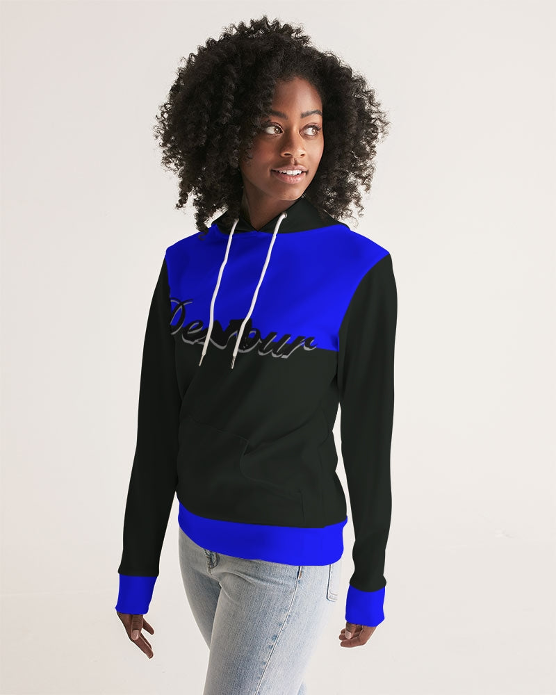 "Don't Leave Me Blue" Collection Women's Hoodie