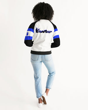 DeVour The Moment Women's All-Over Print Bomber Jacket