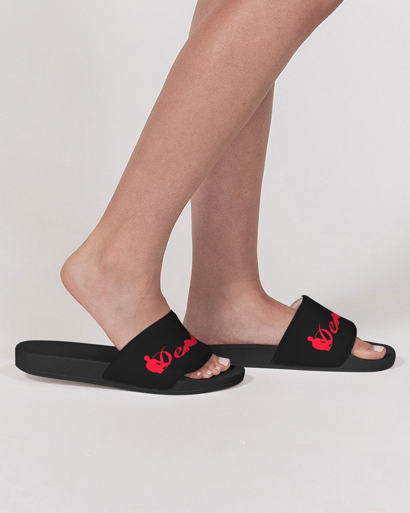 "Red Hot With Passion" Collection Women's Slide Sandal