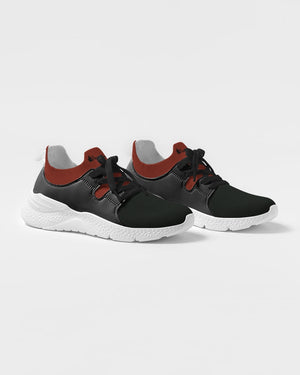 "Red Hot With Passion" Collection Men's Two-Tone Sneaker