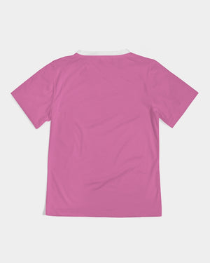 "Bubblegum Pink" Collection Kids  All-Over Print Tee