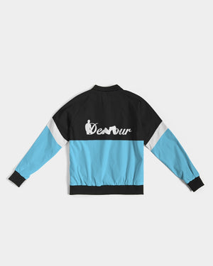 "Black Out" Collection Women's Bomber Jacket
