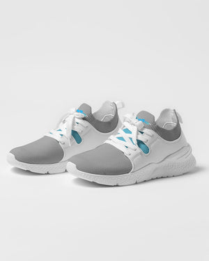 "Don't Leave Me Blue" DeVour Men's Two-Tone Sneaker