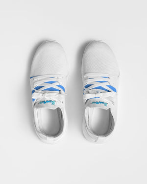 "Don't Leave Me Blue" DeVour Women's Two-Tone Sneaker