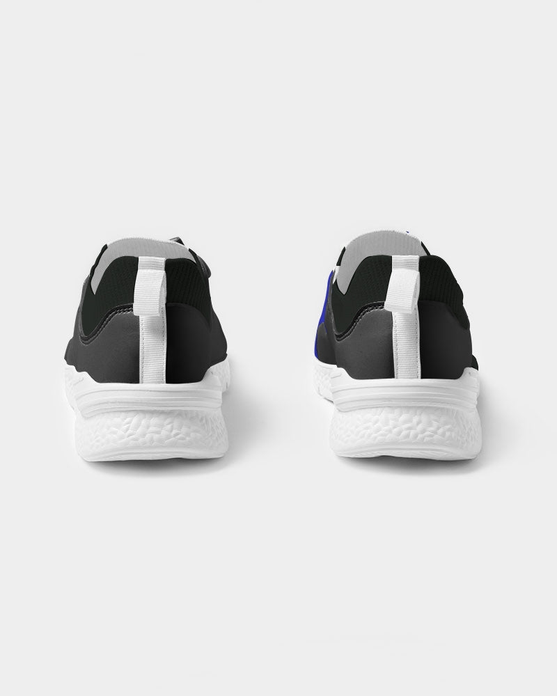 "Don't Leave Me Blue" DeVour The Moment Men's Two-Tone Sneaker