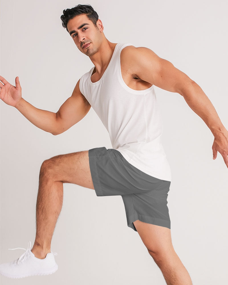 Men's All-Over Print Jogger Shorts