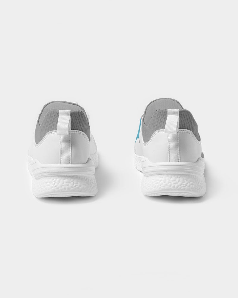 "Don't Leave Me Blue" DeVour Men's Two-Tone Sneaker