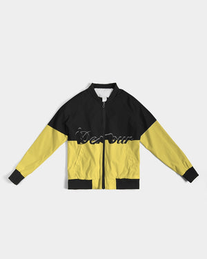 "Melo Yellow" Collection Women's Bomber Jacket