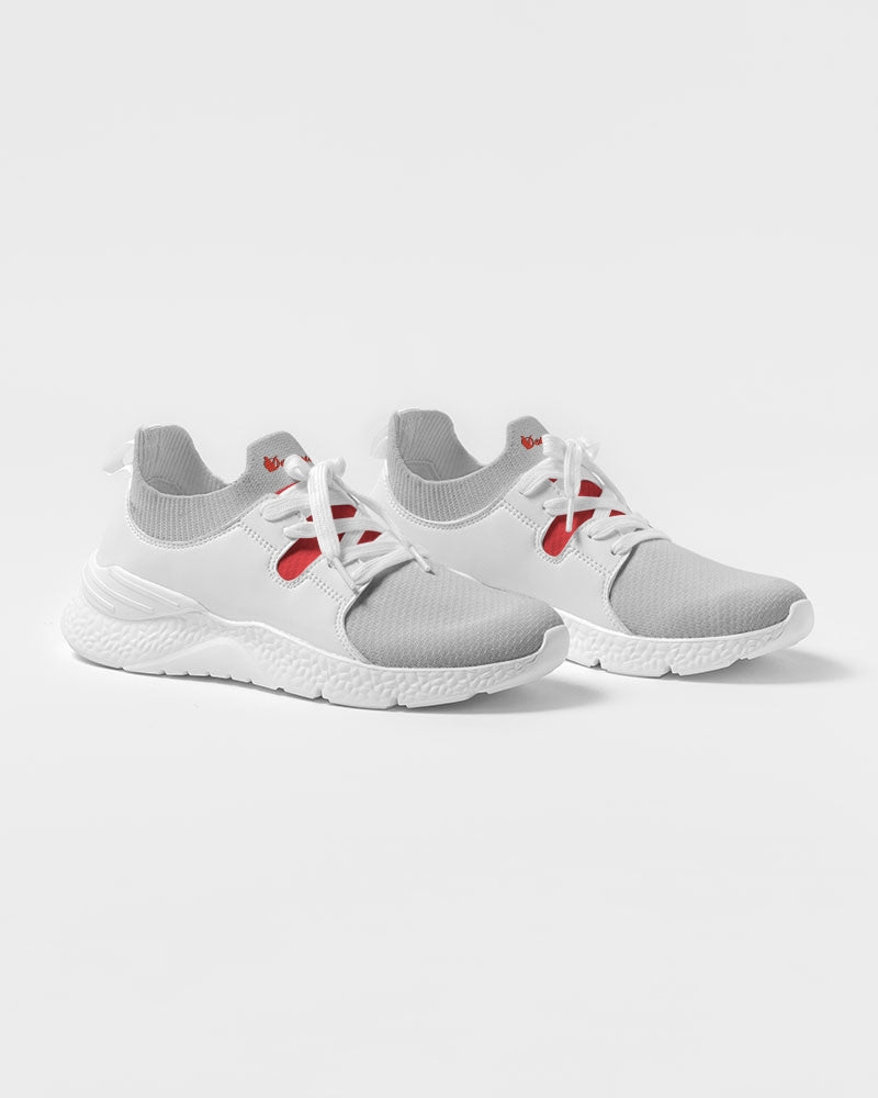 "Red Hot With Passion" Collection Men's Two-Tone Sneaker