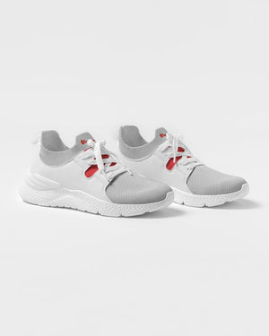 "Red Hot With Passion" Collection Men's Two-Tone Sneaker