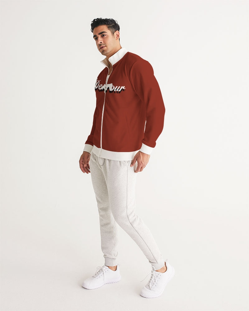 "Red Hot With Passion" Collection Men's Track Jacket