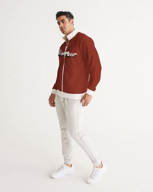 "Red Hot With Passion" Collection Men's Track Jacket