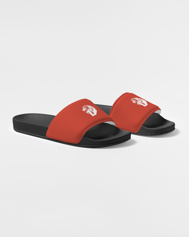 "Red Hot With Passion" Collection Men's Slide Sandal