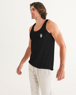 "Black Out" Collection Men's All-Over Print Tank