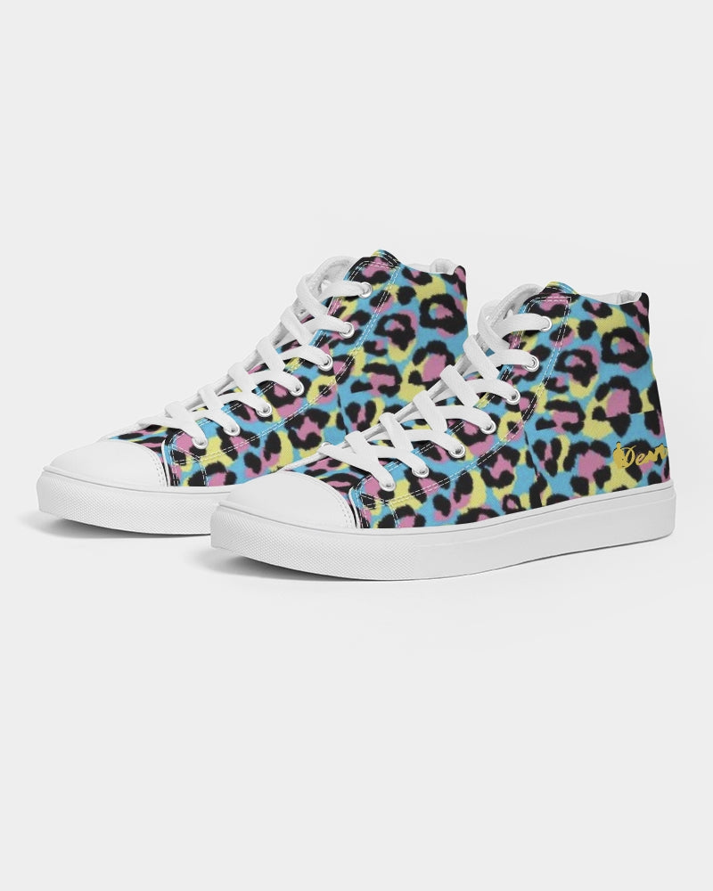 "Purple Royalty" Collection Women's Hightop Canvas Shoe