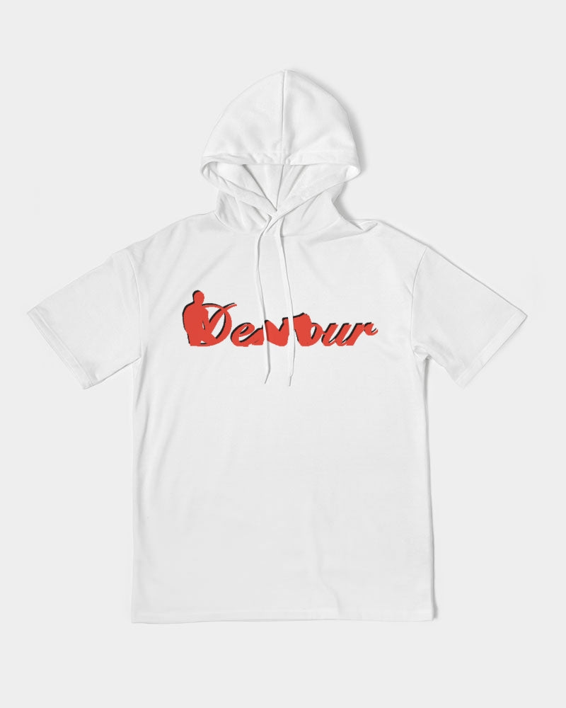 DeVour The Moment Men's Premium Heavyweight Short Sleeve Hoodie