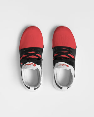 "Red Hot With Passion" DeVour The Moment Women's Two-Tone Sneaker