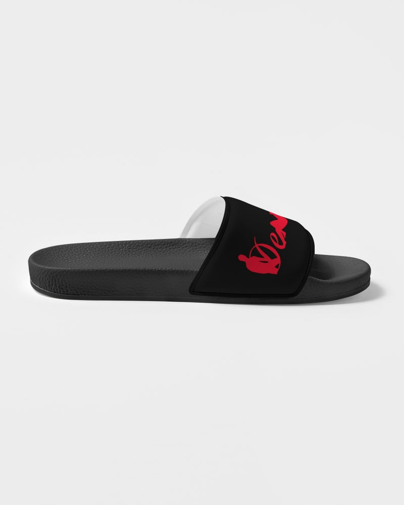 "Red Hot With Passion" Collection Women's Slide Sandal