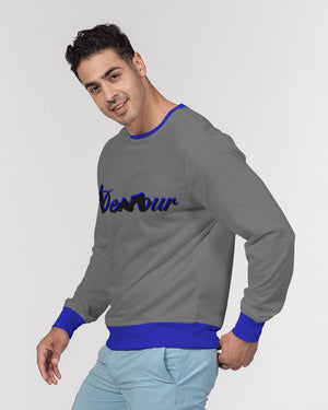 Men's Classic French Terry Crewneck Pullover
