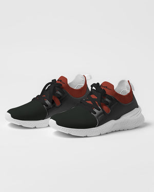"Red Hot With Passion" Collection Men's Two-Tone Sneaker