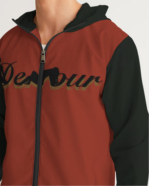 "Red Hot With Passion" Collection Men's Windbreaker