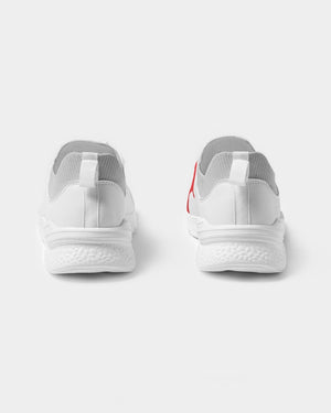 "Red Hot With Passion" Collection Men's Two-Tone Sneaker