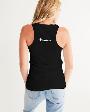 "Black Out" Collection Women's All-Over Print Tank