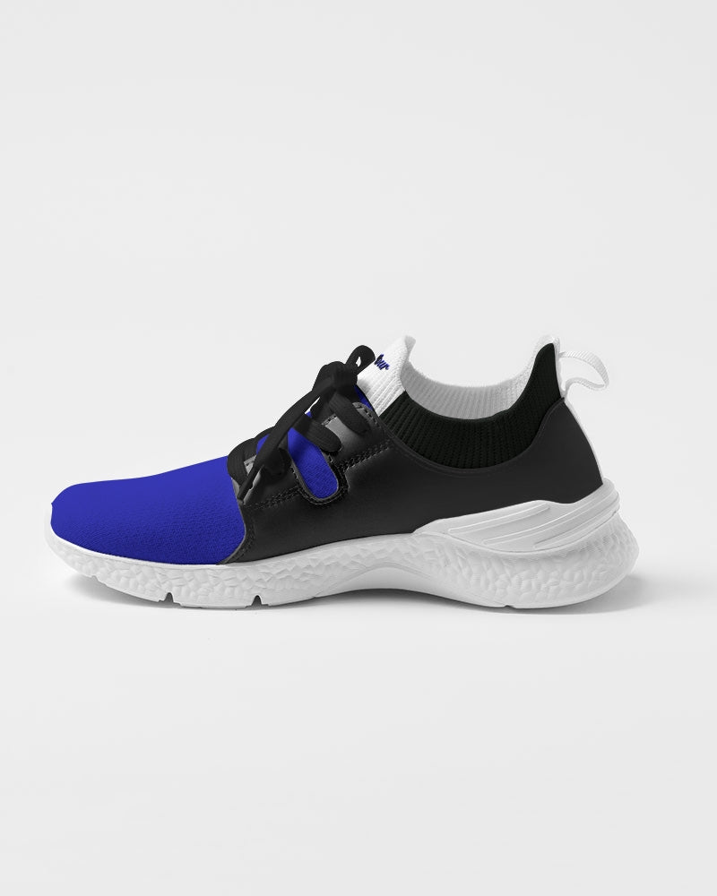"Don't Leave Me Blue" DeVour The Moment Men's Two-Tone Sneaker