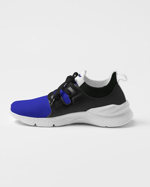 "Don't Leave Me Blue" DeVour The Moment Men's Two-Tone Sneaker