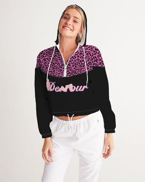 Women's Cropped Windbreaker