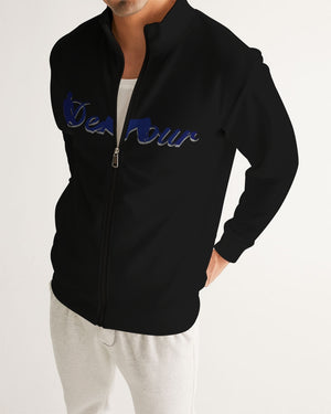 "Black Out" Collection Men's Track Jacket