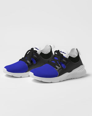 "Don't Leave Me Blue" DeVour The Moment Men's Two-Tone Sneaker