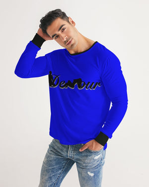 "Don't Leave Me Blue" Collection Men's Long Sleeve Tee