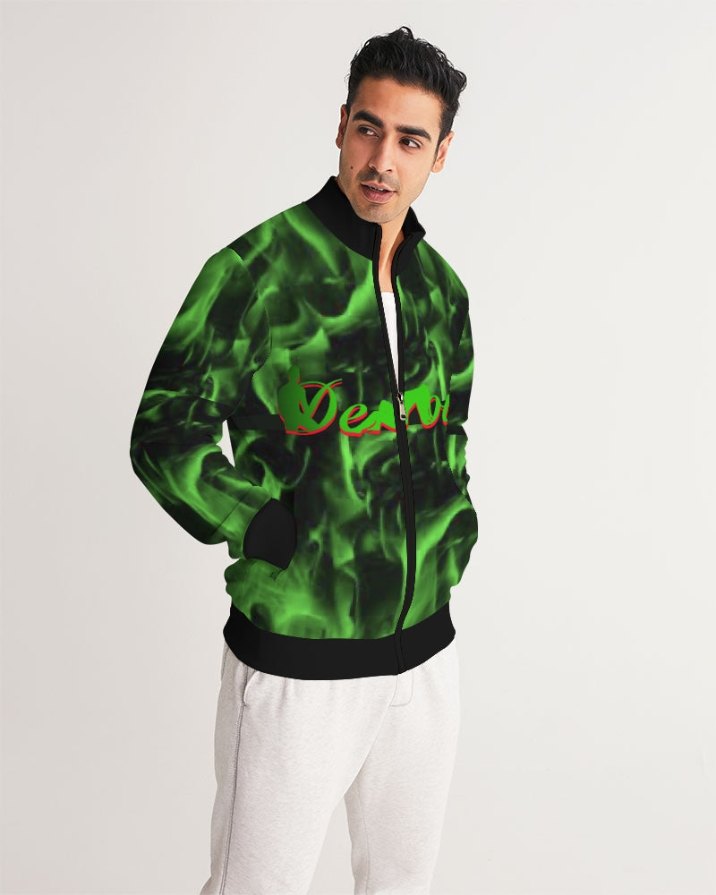 Green Fury Men's Track Jacket