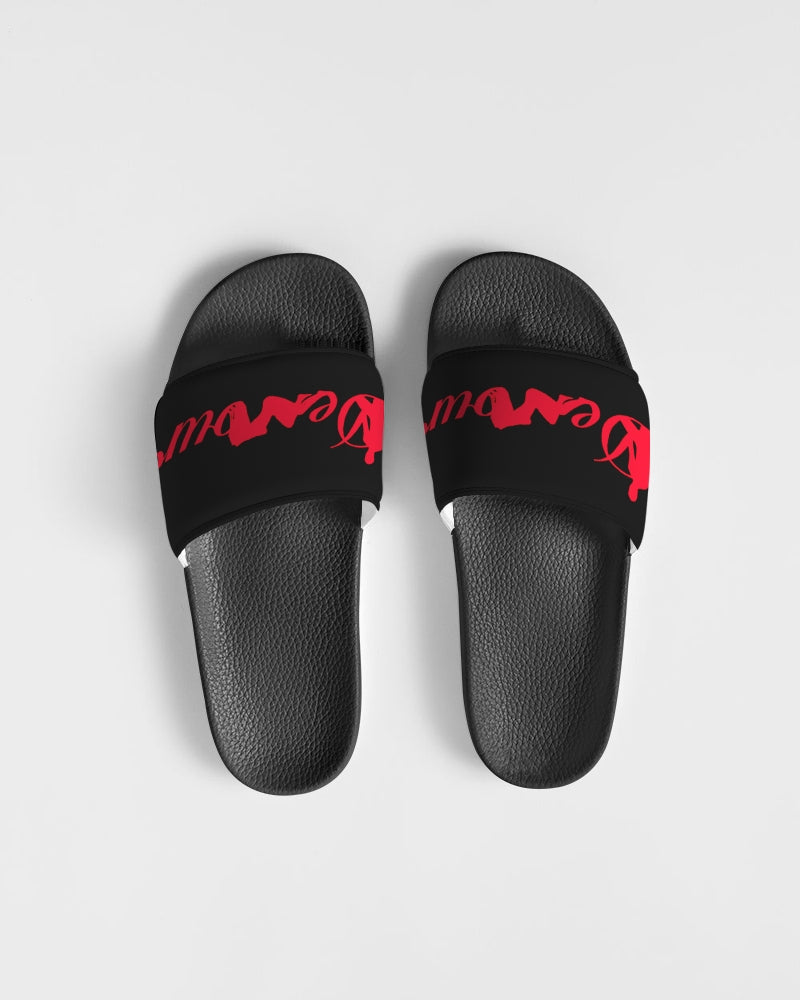 "Red Hot With Passion" Collection Men's Slide Sandal