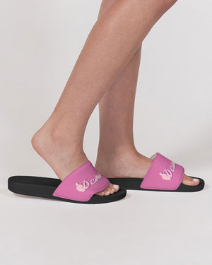 "Bubblegum Pink" Collection Women's Slide Sandal