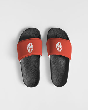 "Red Hot With Passion" Collection Women's Slide Sandal