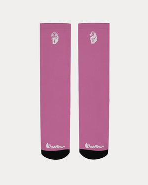 "Bubblegum Pink" Collection Women's Socks