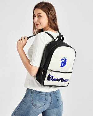 DeVour The Moment Classic Faux Leather Backpack