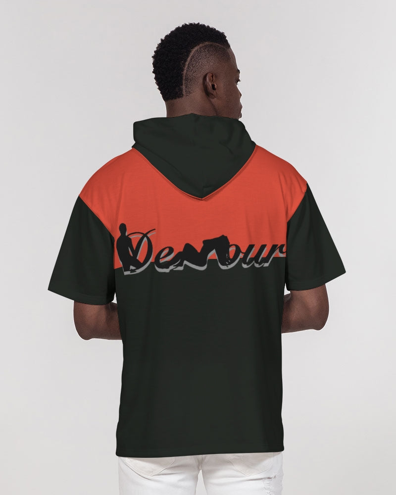 Red Zone Men's Premium Heavyweight Short Sleeve Hoodie