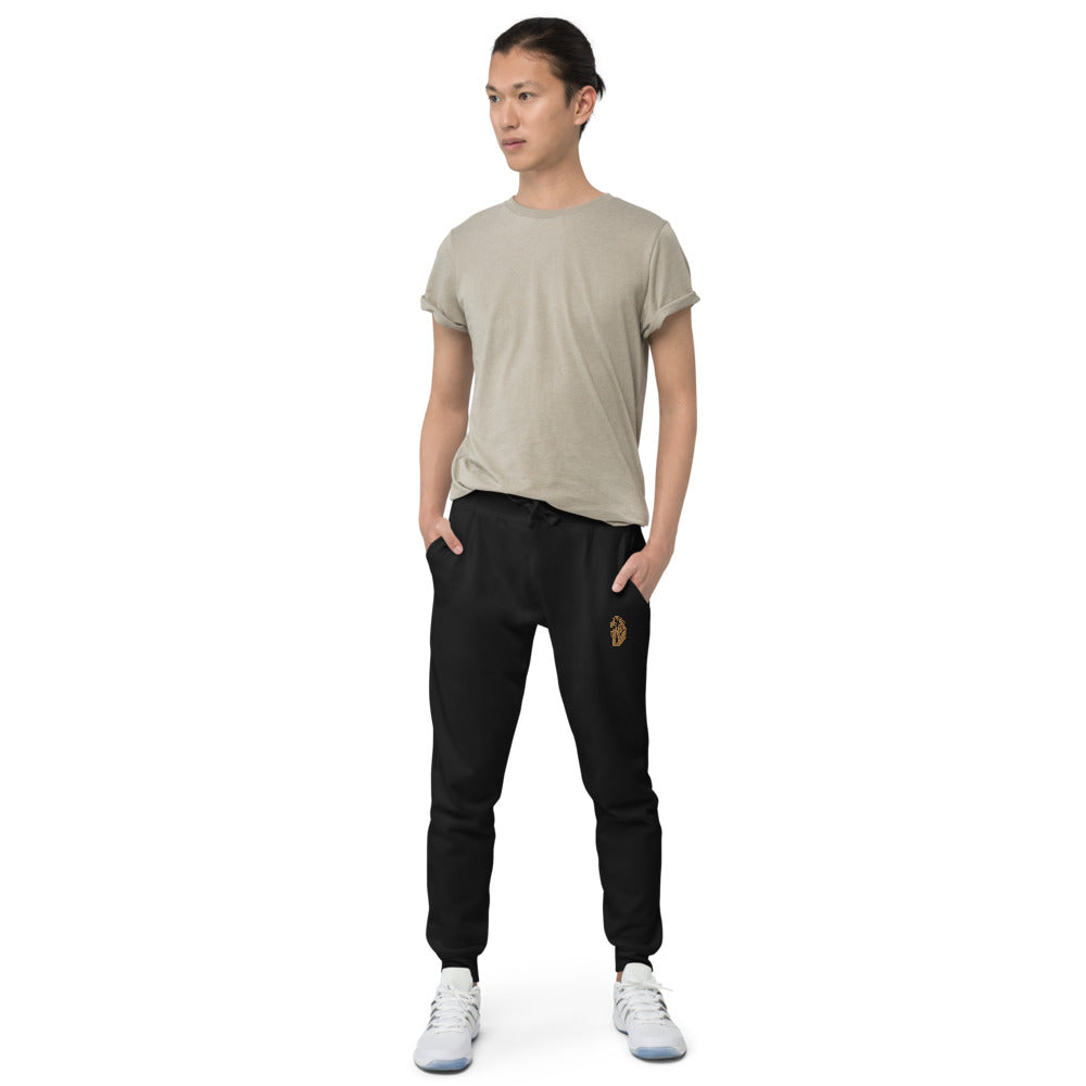 Unisex fleece sweatpants