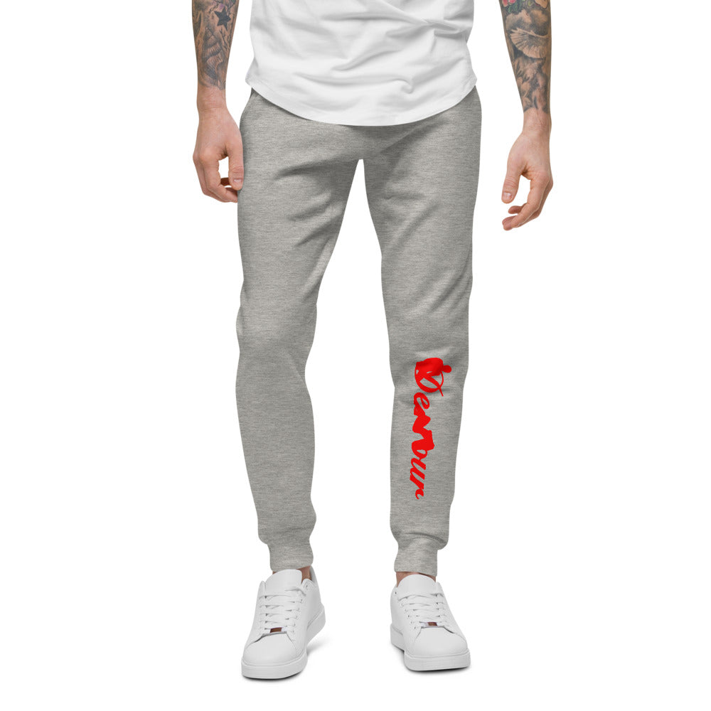 Unisex fleece sweatpants